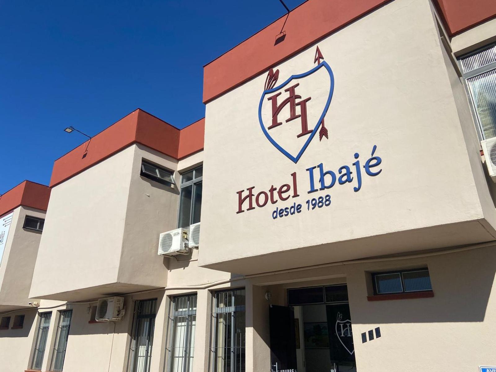 Hotel Ibaje Bagé Exterior foto